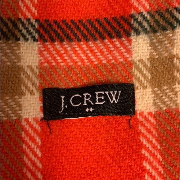 J.Crew Tartan Scarf - Picture 3 of 3